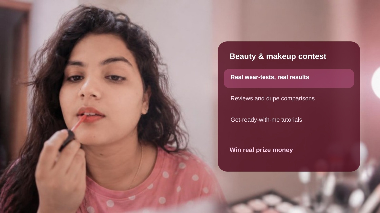 Beauty & Makeup Review Contest — Win Real Prizes for Your Beauty Content