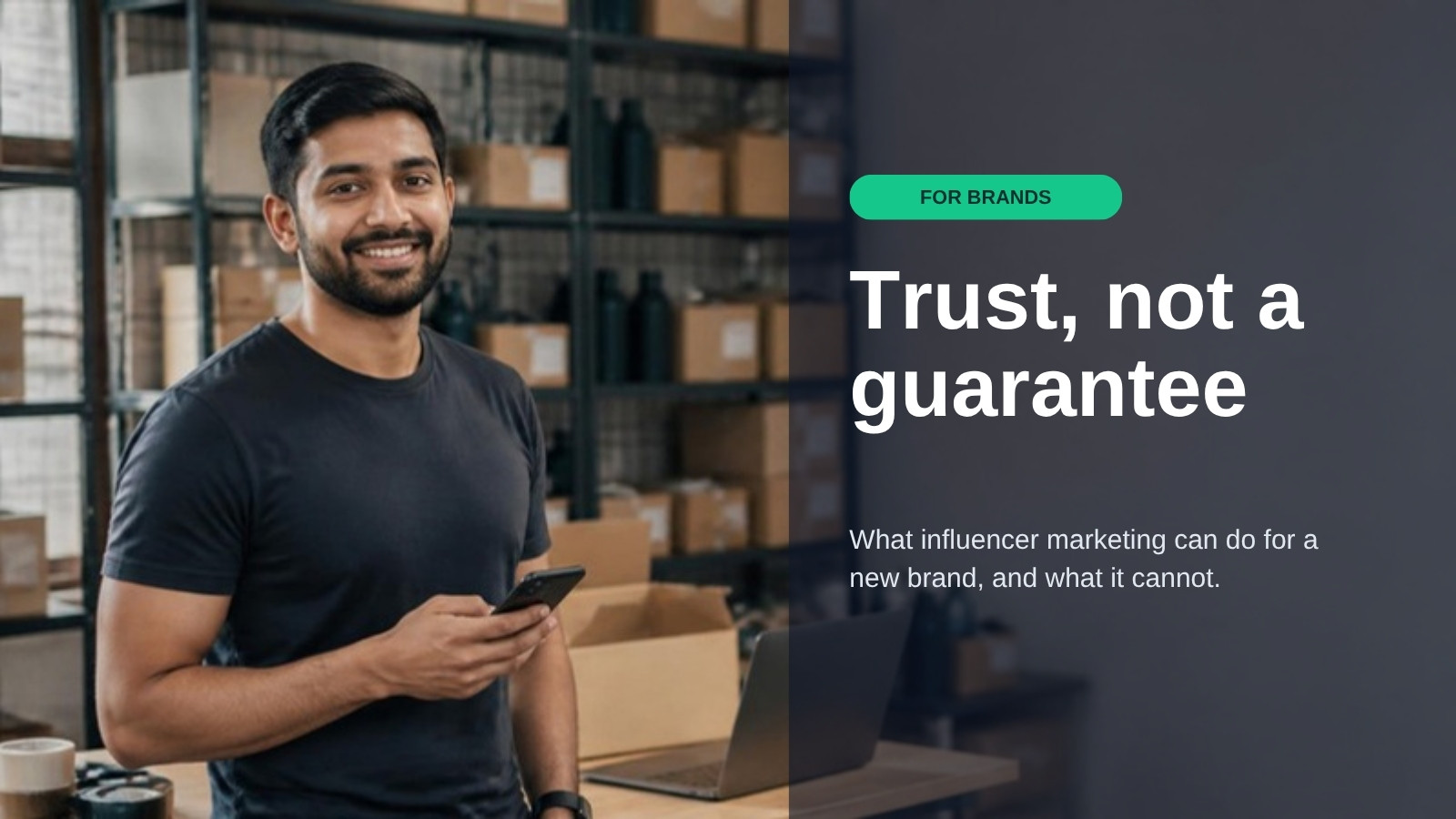Does Influencer Marketing Work for a New Brand? What It Can and Cannot Do