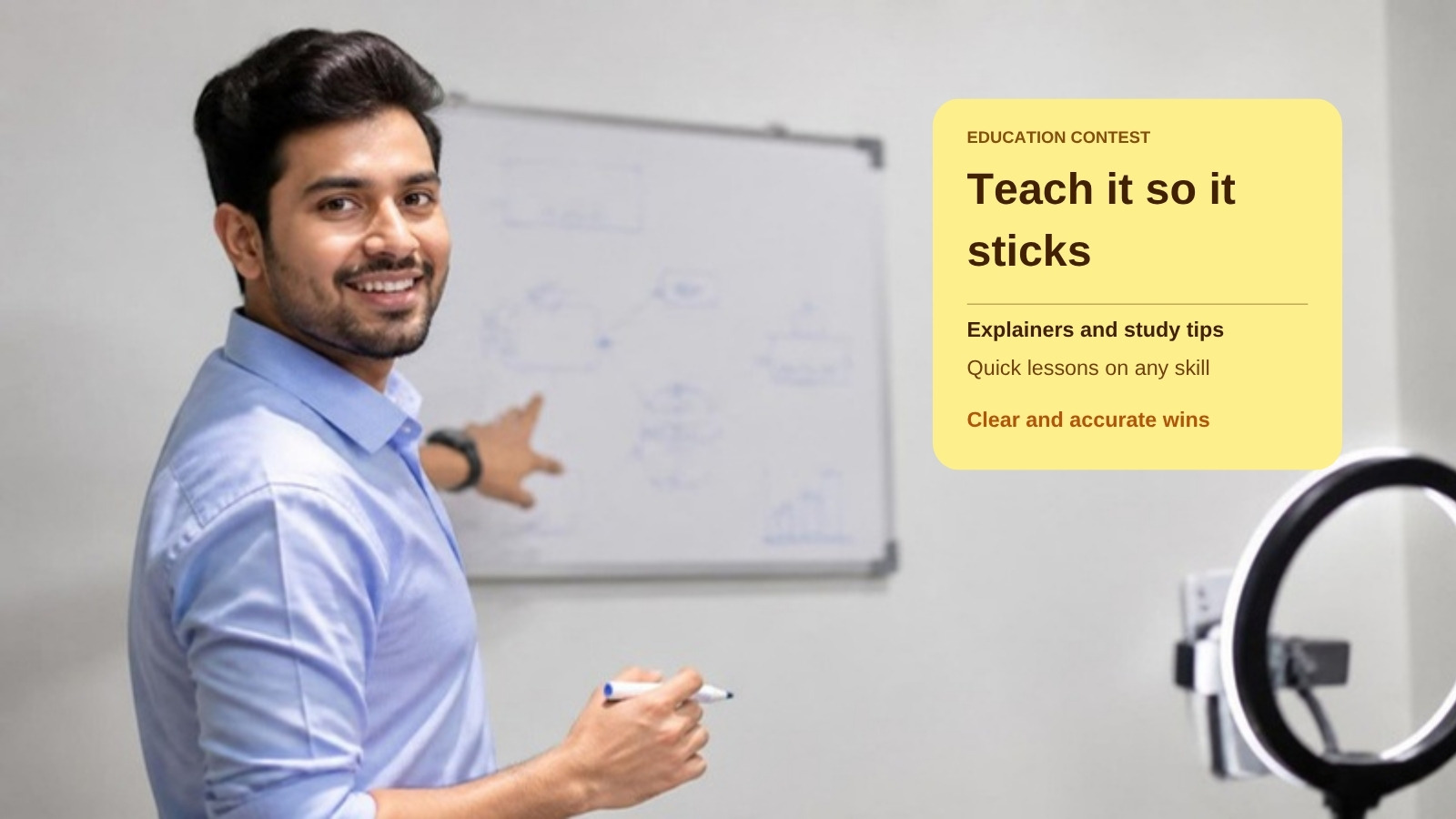 Education Contests — Get Paid to Teach What You Know