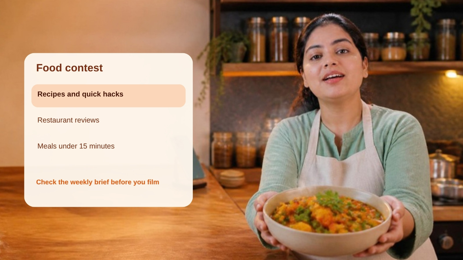 Food Contests — Win Prizes for Recipes, Reviews and Restaurant Videos