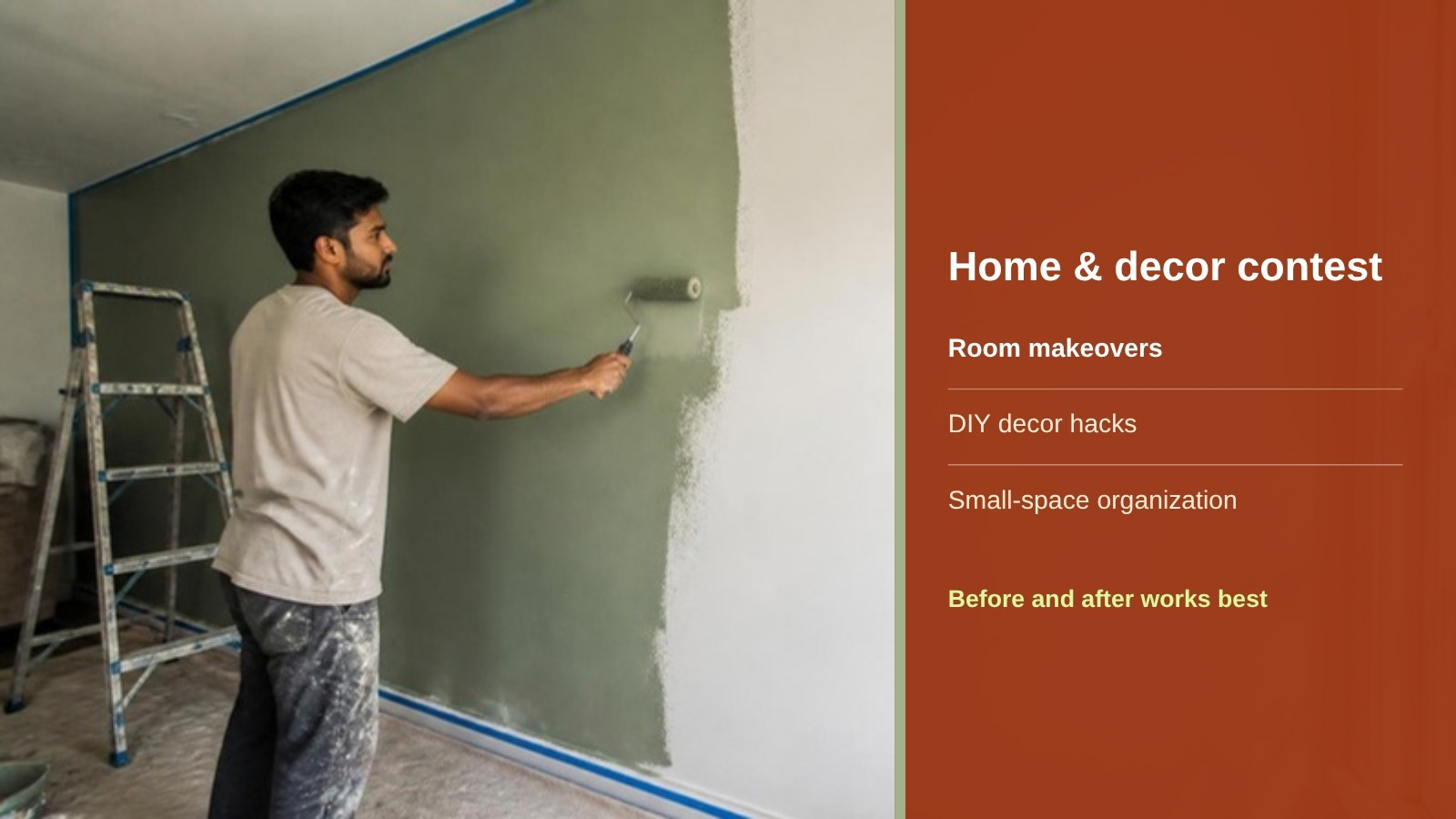 Home & Decor Contests — Win Prizes for DIY and Design Videos