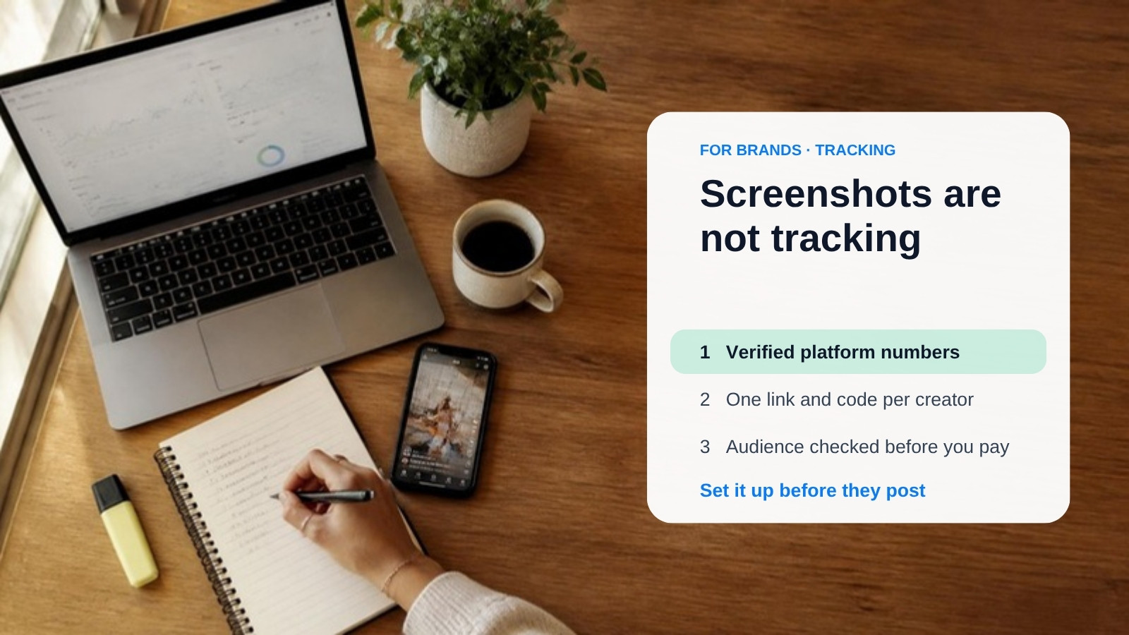 How to Track an Influencer Campaign: Views, Likes, Shares and Sales