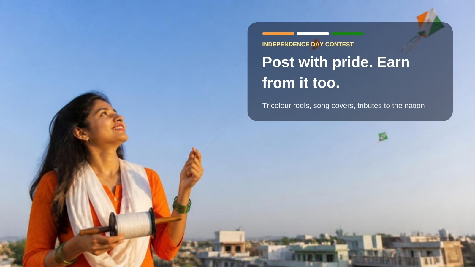 India Independence Day Contest — Celebrate 15 August and Win Real Prizes