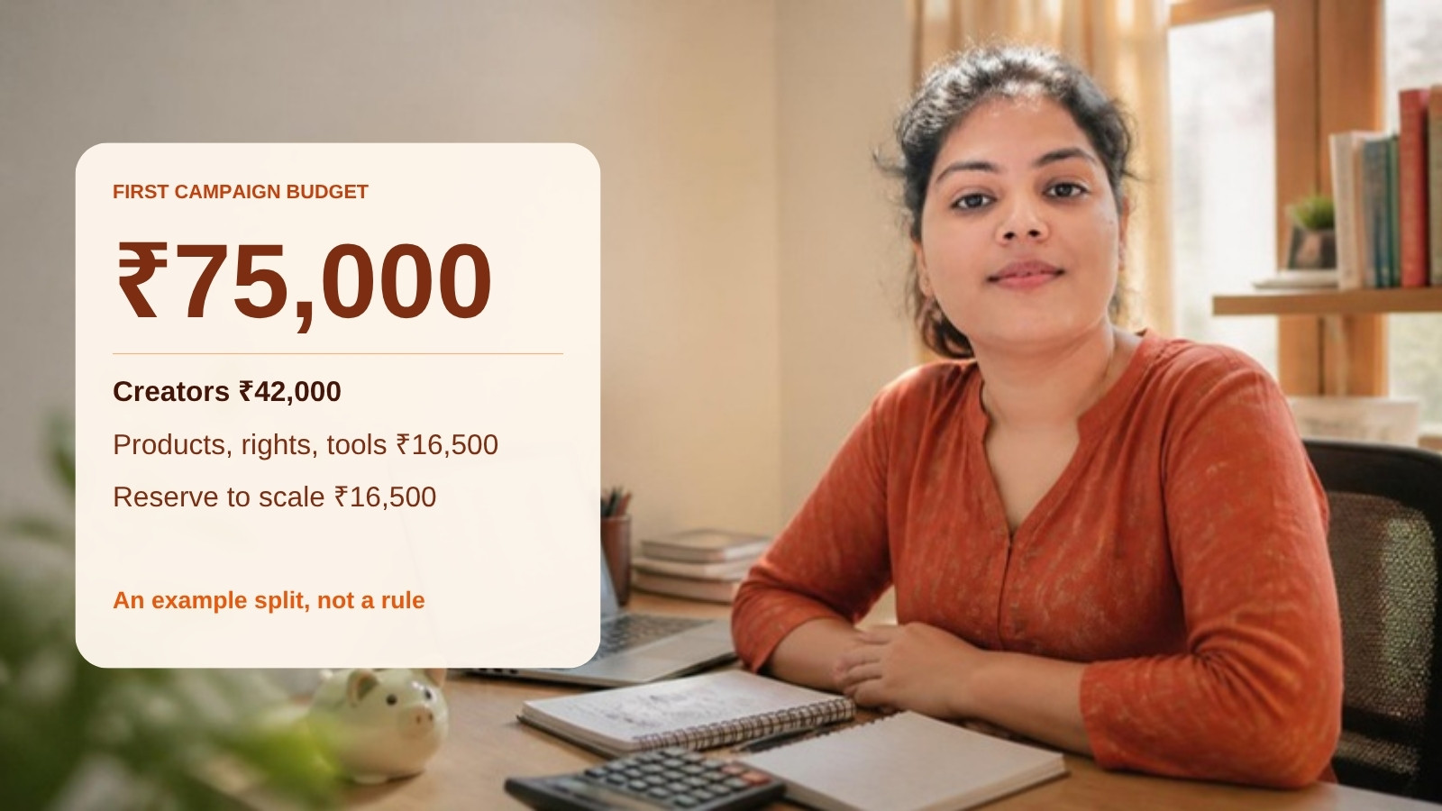 How Much Should a Small Brand Spend on Influencer Marketing? A ₹75,000 Example