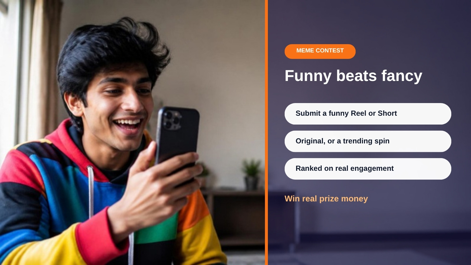 Meme Contests on EarnLeague — Submit and Win Real Prize Money