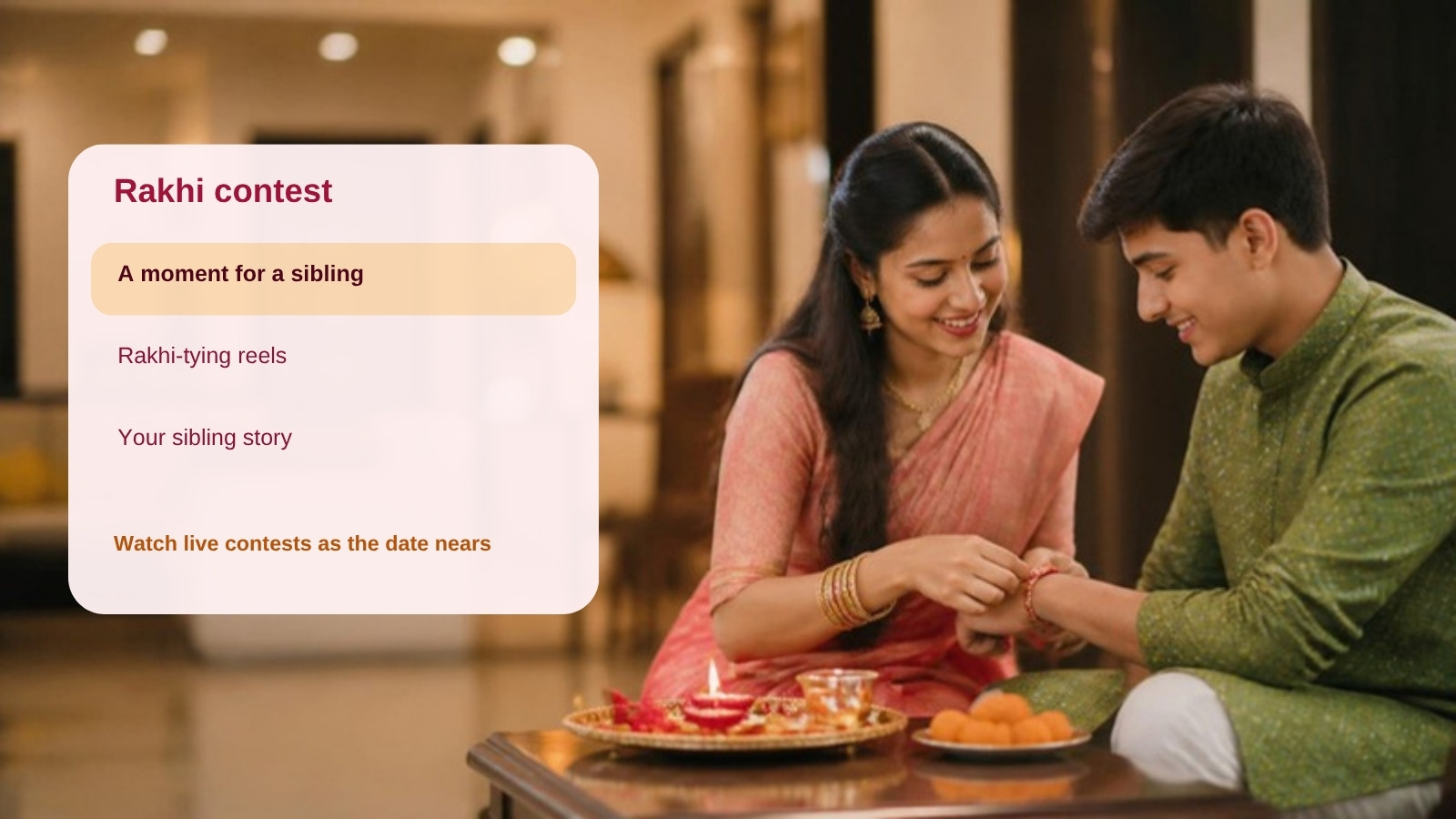 Rakhi Contest — Celebrate Raksha Bandhan and Win Prizes