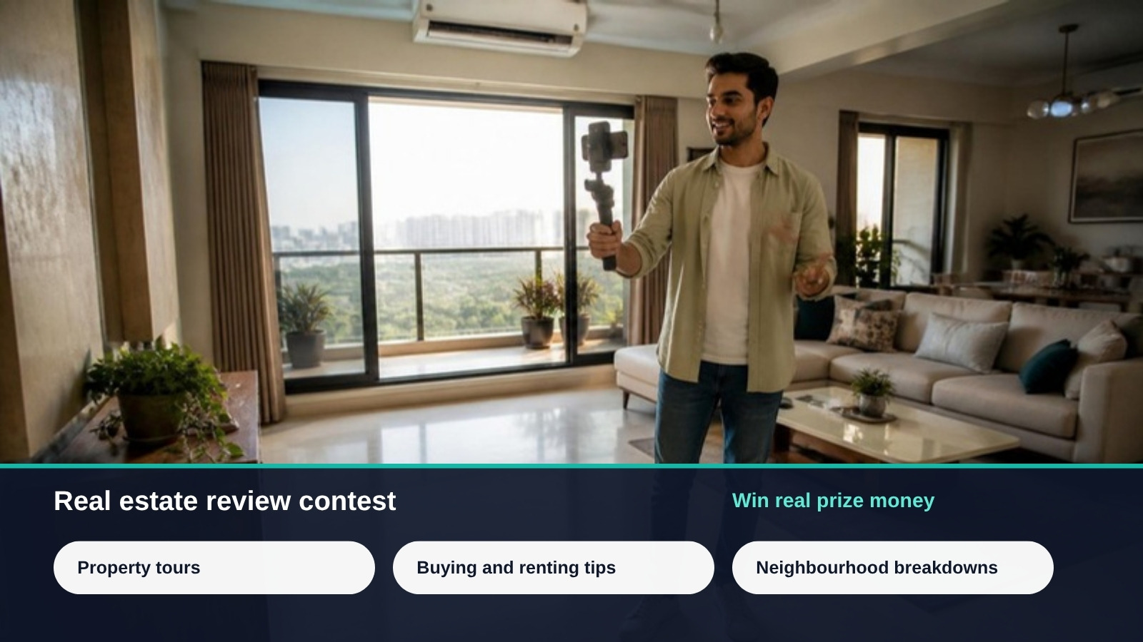 Real Estate Review Contest — Turn Property Content Into Prize Money