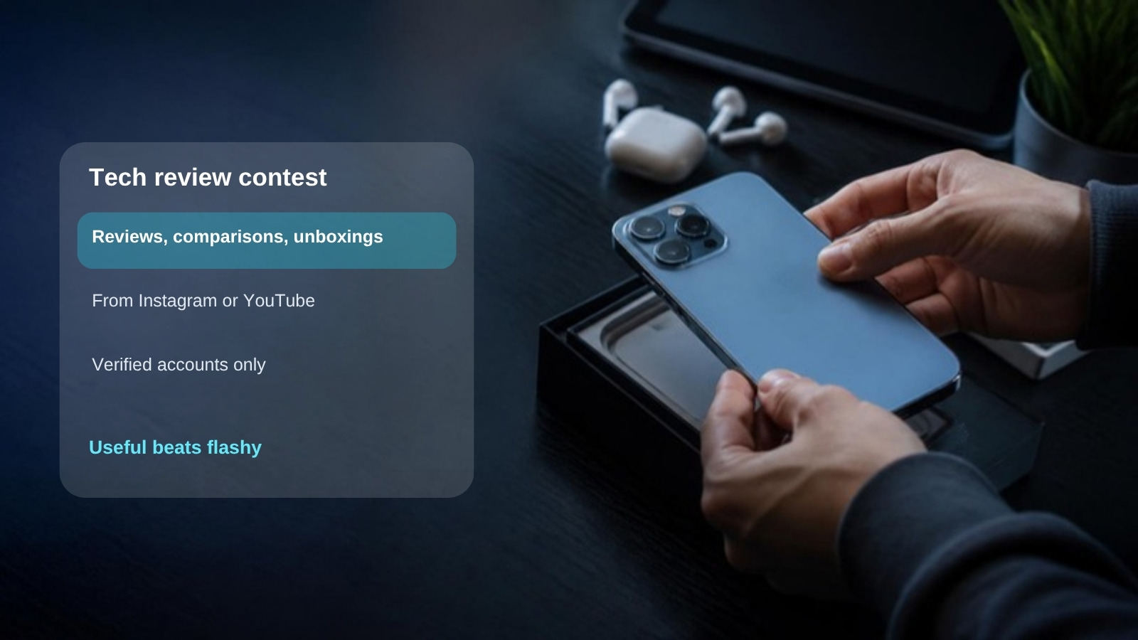 Tech Review Contests — Get Paid to Review the Tech You Love