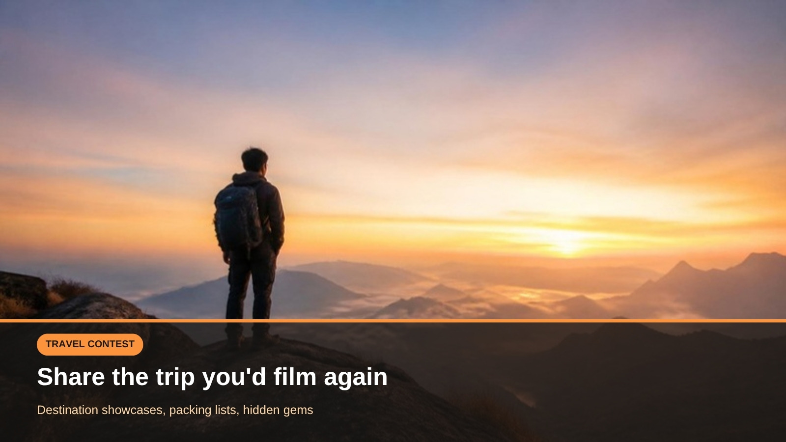 Travel Contests — Get Paid to Share Your Travel Content
