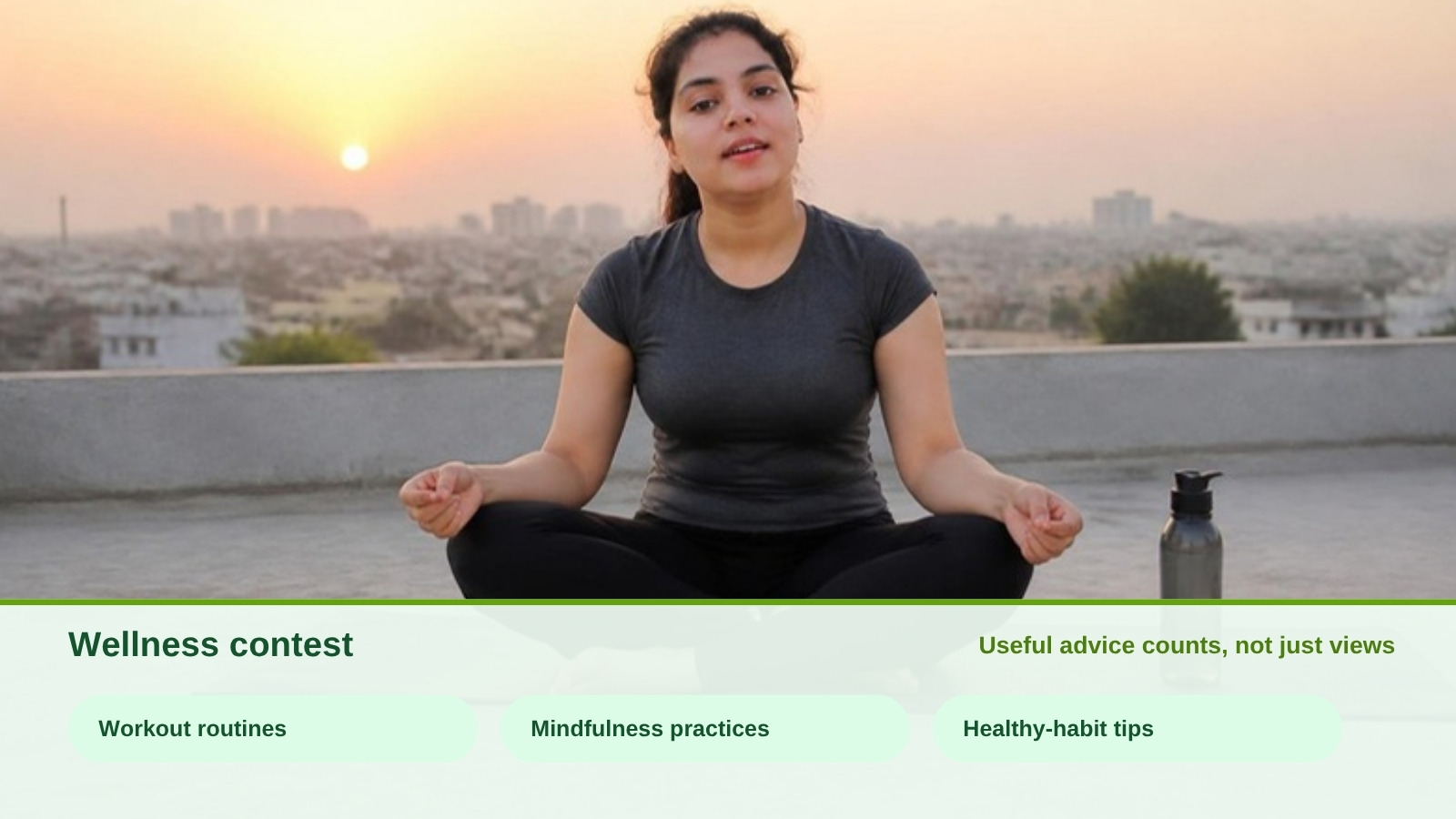 Wellness Contests — Get Paid for Fitness and Mindfulness Content